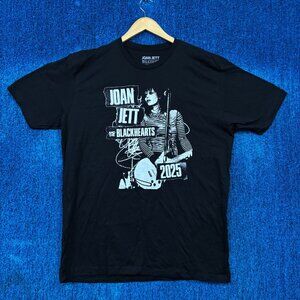 Joan Jett and the Blackhearts 25 Tour Dates New Wave Tee XL